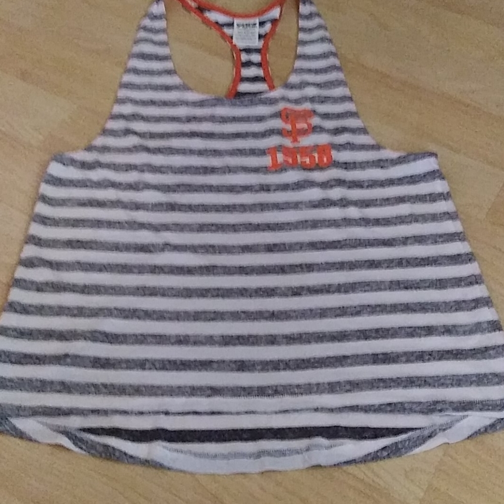 San Francisco Giants tank tap by Victoria's Secret